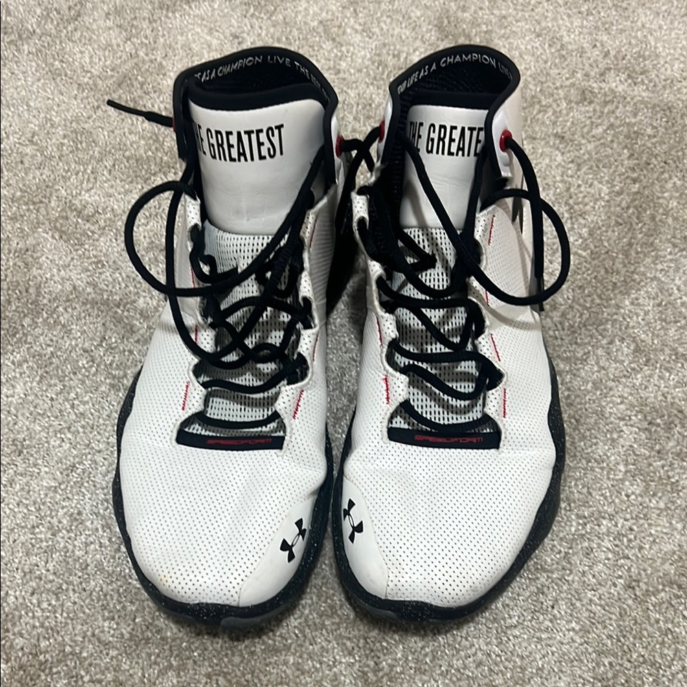 Under Armour Muhammad Ali Shoes Sz 13